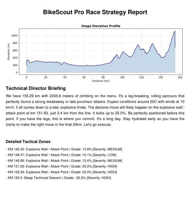 Giro d'Italia 2024 Stage 2 BikeScout Report